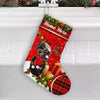 Personalized Dachshund Dog Christmas Stocking OB262 30O58 1