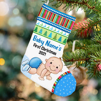Personalized Baby First Christmas Stocking OB231 23O53 thumb 1
