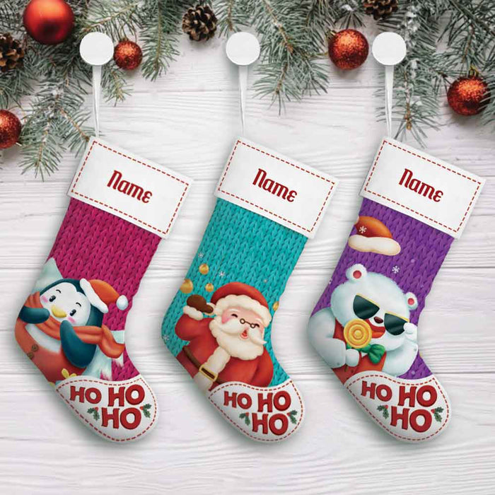 Personalized Christmas Family Crew Stocking OB232 24O66 1