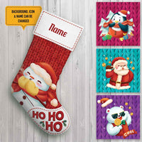 Personalized Christmas Family Crew Stocking OB232 24O66 thumb 1