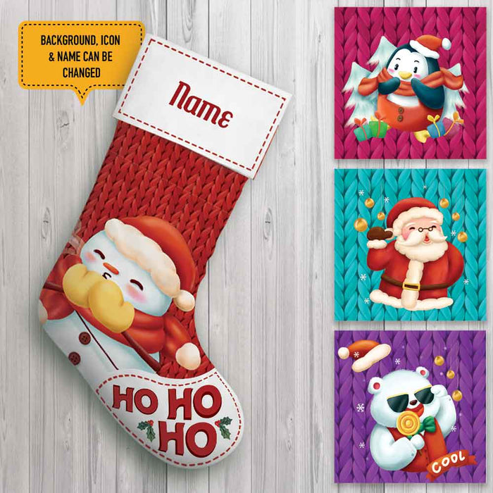 Personalized Christmas Family Crew Stocking OB232 24O66 1