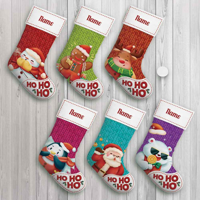 Personalized Christmas Family Crew Stocking OB232 24O66 1