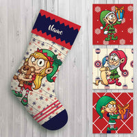 Personalized Christmas Family Elf Crew Stocking OB235 24O66 thumb 1