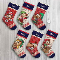 Personalized Christmas Family Elf Crew Stocking OB235 24O66 thumb 1