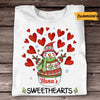 Personalized Grandma Sweethearts Christmas T Shirt OB251 23O57 1