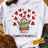 Personalized Grandma Sweethearts Christmas T Shirt OB251 23O57 thumb 1