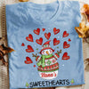 Personalized Grandma Sweethearts Christmas T Shirt OB251 23O57 thumb 1