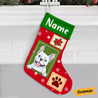 Personalized Dog Christmas Stocking OB233 95O47 thumb 1