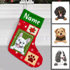 Personalized Dog Christmas Stocking OB233 95O47 1