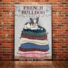 French Bulldog Castle Canvas FB1201 87O36 1