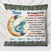 Personalized Elephant Grandma Nana Hug This Pillow OB252 87O53 1
