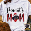 Personalized Dog Mom Photo Christmas T Shirt OB262 85O57 thumb 1