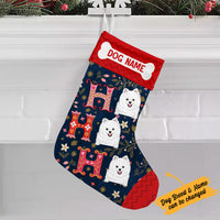 Personalized Dog Christmas Stocking OB271 23O36 thumb 1
