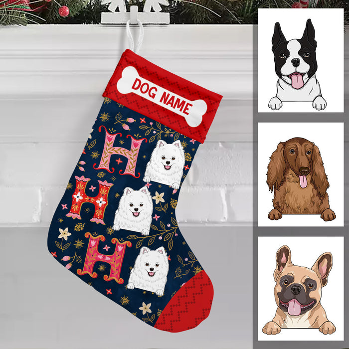 Personalized Dog Christmas Stocking OB271 23O36 Famvibe