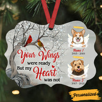 Personalized Memo Dog Benelux Ornament OB271 81O36 thumb 1