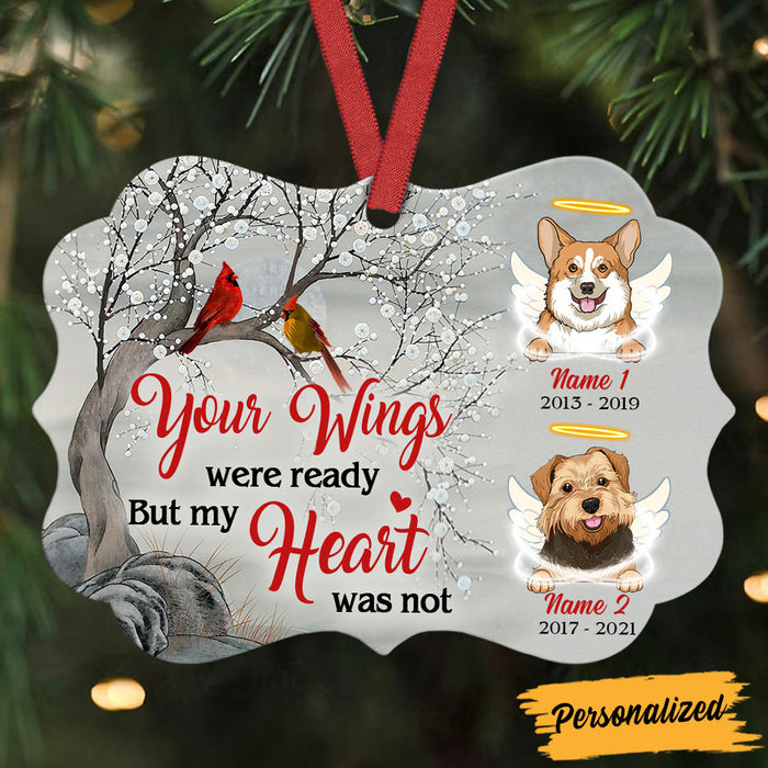 Personalized Memo Dog Benelux Ornament OB271 81O36 1