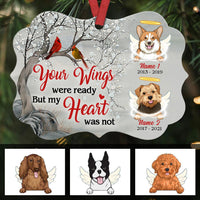 Personalized Memo Dog Benelux Ornament OB271 81O36 thumb 1