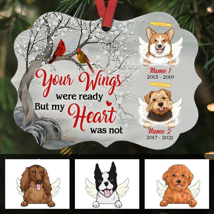 Personalized Memo Dog Benelux Ornament OB271 81O36 1
