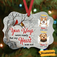 Personalized Memo Dog Benelux Ornament OB271 81O36 thumb 1
