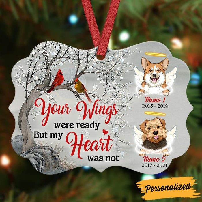 Personalized Memo Dog Benelux Ornament OB271 81O36 1