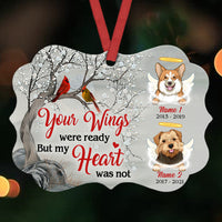 Personalized Memo Dog Benelux Ornament OB271 81O36 thumb 1