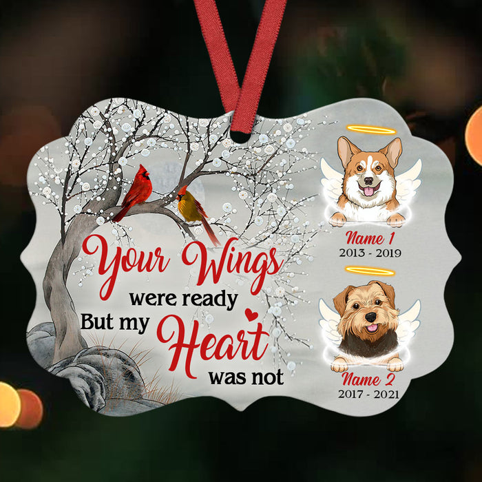 Personalized Memo Dog Benelux Ornament OB271 81O36 1