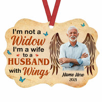 Personalized Photo Husband Wife Memo Benelux Ornament OB271 85O57 thumb 1