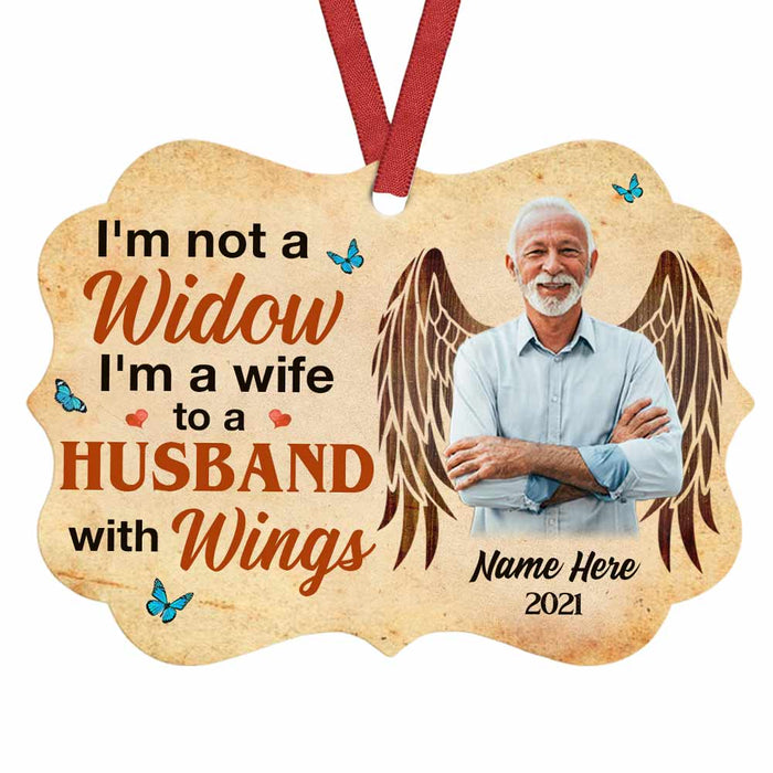 Personalized Photo Husband Wife Memo Benelux Ornament OB271 85O57 1