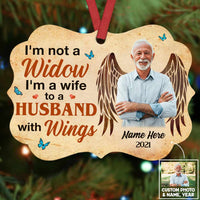 Personalized Photo Husband Wife Memo Benelux Ornament OB271 85O57 thumb 1