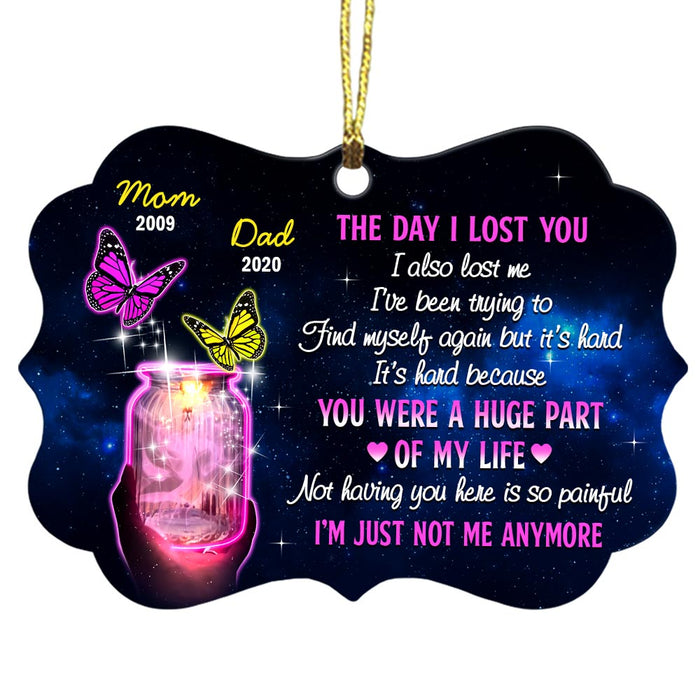 Personalized Memo Mom Dad Grandma Grandpa Benelux Ornament OB281 30O47 1