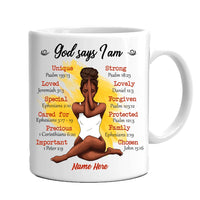Personalized BWA God Says Mug OB121 30O58 thumb 1