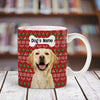 Personalized Dog Photo Christmas Mug OB161 87O53 1