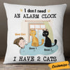 Personalized Cat Mom Dad Pillow OB53 26O34 (Insert Included) 1