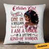 Personalized BWA Birthday Once In A Lifetime Pillow OB52 26O36 (Insert Included) 1
