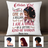 Personalized BWA Birthday Once In A Lifetime Pillow OB52 26O36 (Insert Included) thumb 1