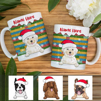 Personalized Christmas Dog Mug OB132 23O36 thumb 1