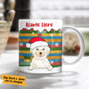 Personalized Christmas Dog Mug OB132 23O36 1