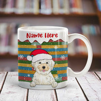 Personalized Christmas Dog Mug OB132 23O36 thumb 1