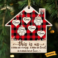 Personalized Family House Ornament OB282 26O47 thumb 1
