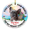Personalized Memo Dog Cat Circle Ornament OB286 30O58 1
