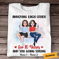 Personalized Friends Anniversary T Shirt OB287 30O58 thumb 1