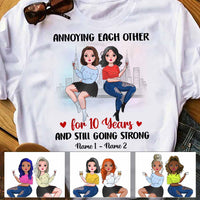 Personalized Friends Anniversary T Shirt OB287 30O58 thumb 1