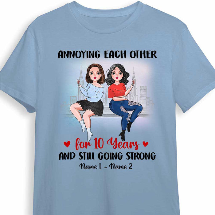 Personalized Friends Anniversary T Shirt OB287 30O58 1