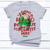 Personalized I Want A Hippopotamus For Christmas T Shirt OB281 24O32 thumb 1