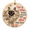 Personalized Dog Cat Memo Circle Ornament OB288 30O58 1
