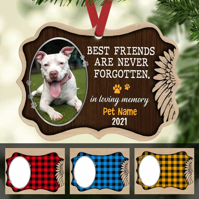 Personalized Dog Cat Photo Memo Benelux Ornament OB283 95O34 1