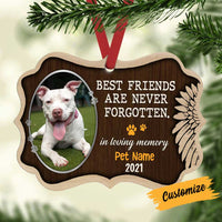 Personalized Dog Cat Photo Memo Benelux Ornament OB283 95O34 thumb 1