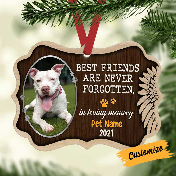 Personalized Dog Cat Photo Memo Benelux Ornament OB283 95O34 1