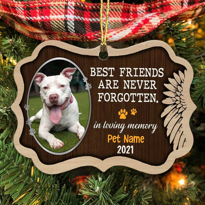Personalized Dog Cat Photo Memo Benelux Ornament OB283 95O34 1