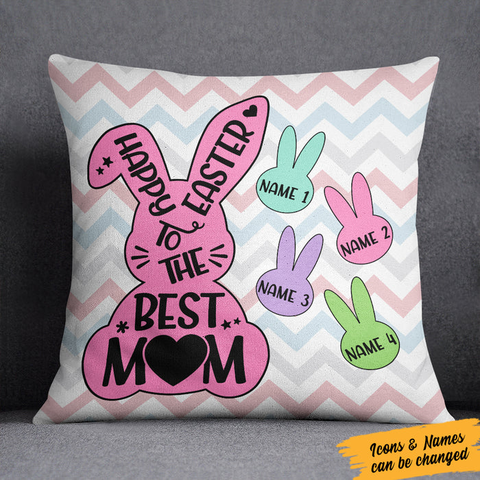 Personalized Mom Easter Pillow FB252 26O36 (Insert Included) 1